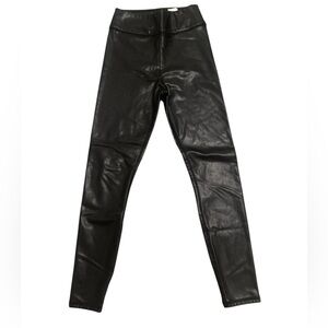 Women’s Faux Leather Leggings Abercrombie and Fitch - XS